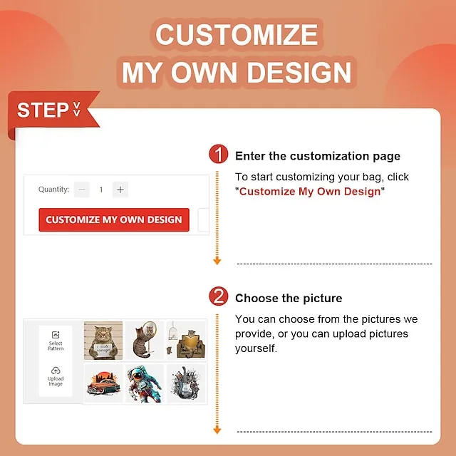 Women's Tote Shoulder Bag Canvas Tote Bag Polyester Oxford Cloth Shopping Holiday Print Large Capacity Foldable Lightweight Cat Black / Red Custom Print Light Pink