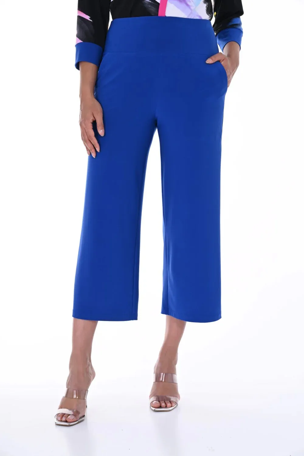 Royal Blue Wide - Leg Palazzo Pants