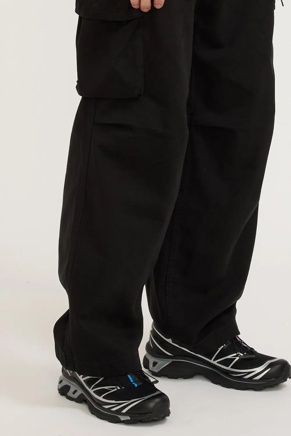 Rig Cargo Pant Black