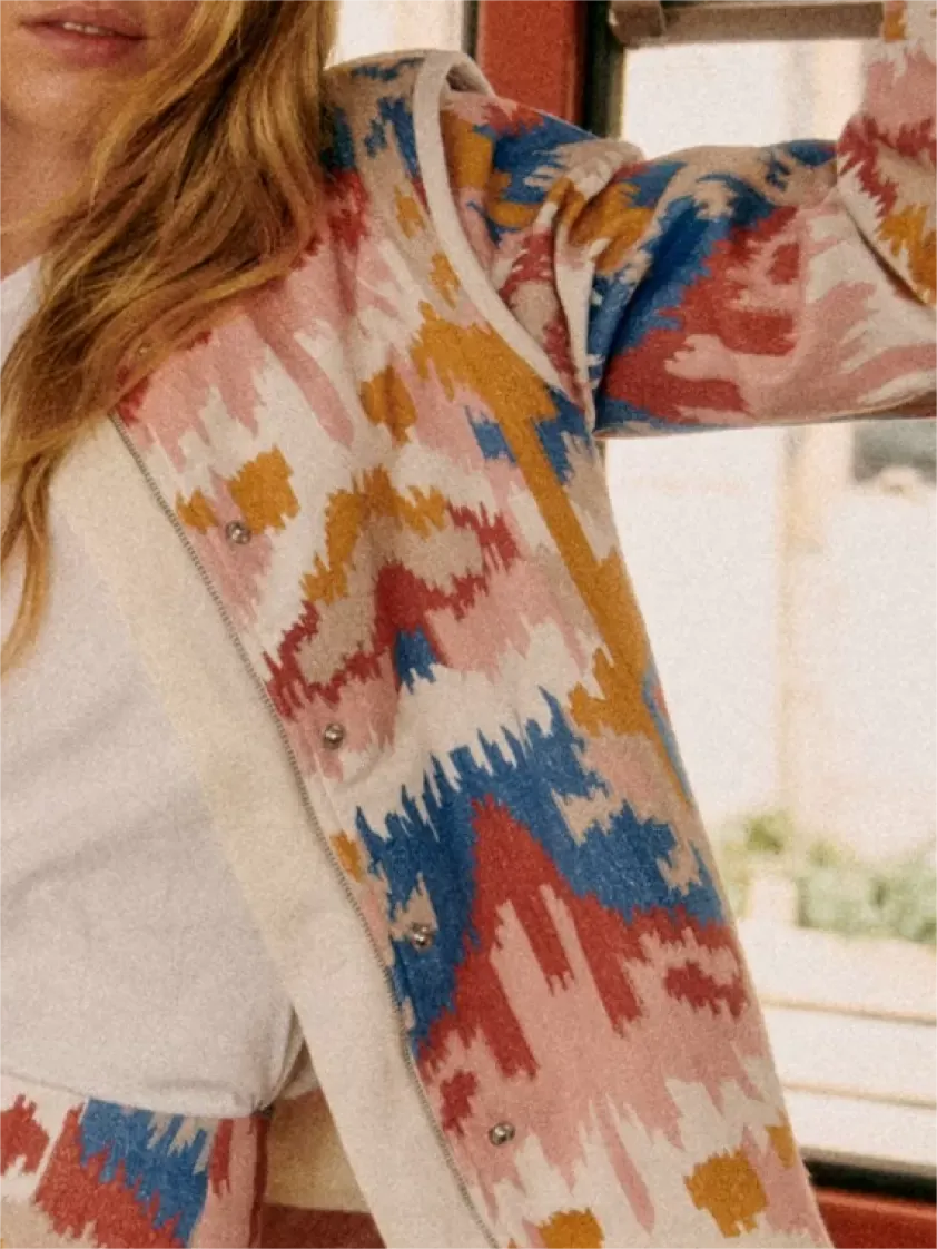 Cut-Outs At Shoulders Jacket