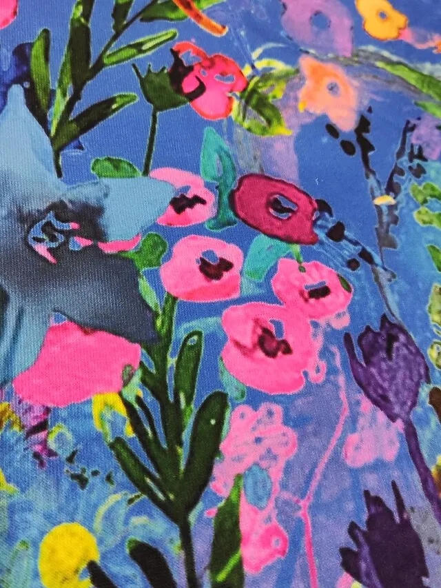 Women's T shirt Tee Black White Blue Graphic Floral Print Short Sleeve Casual Daily Basic V Neck Regular Floral Butterfly S