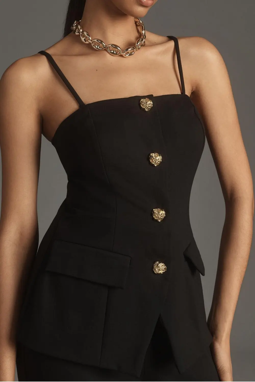 Structured Twofer Jumpsuit