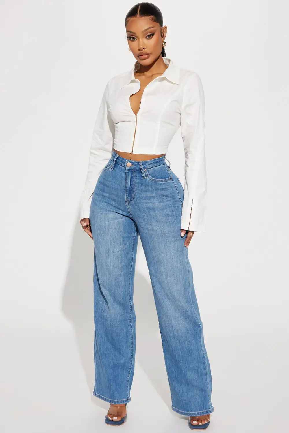 Eilidh Poplin Shirt - Off White