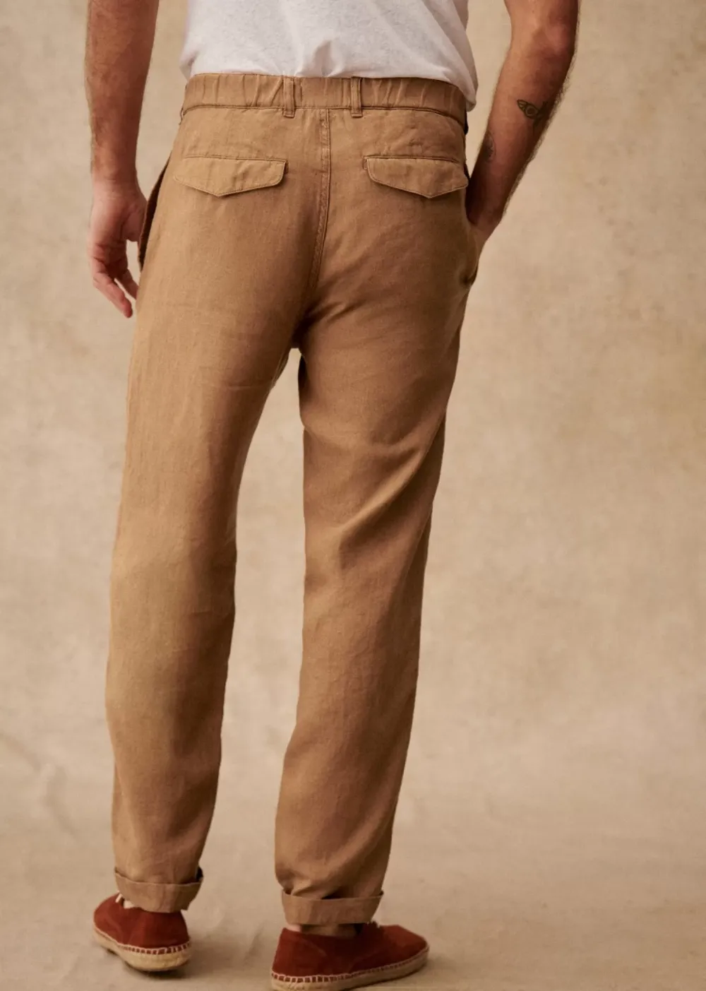 Shane Elasticated Waistband Trousers