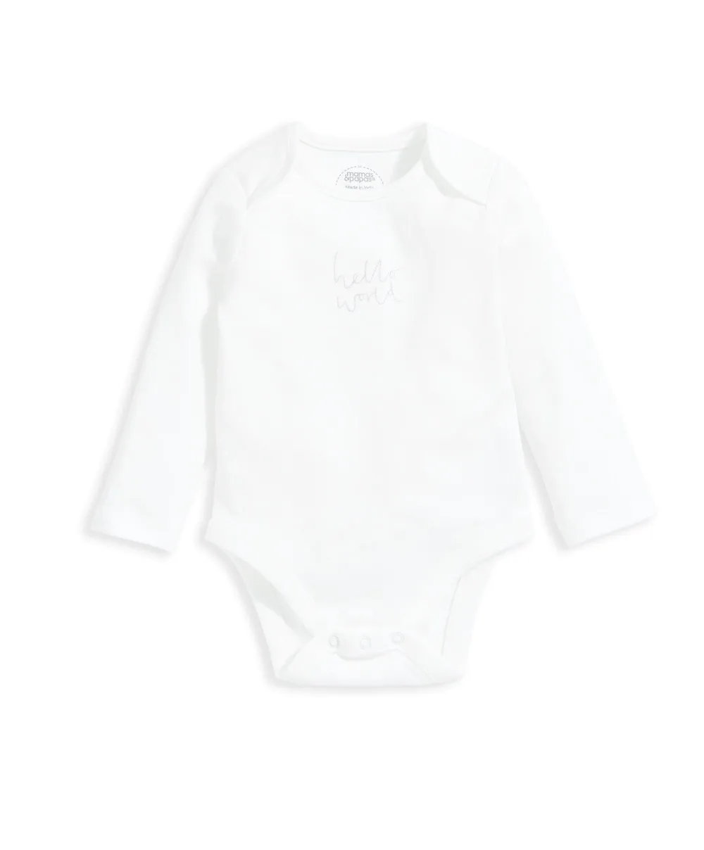 My First Outfit Set (3 Piece) - Whale