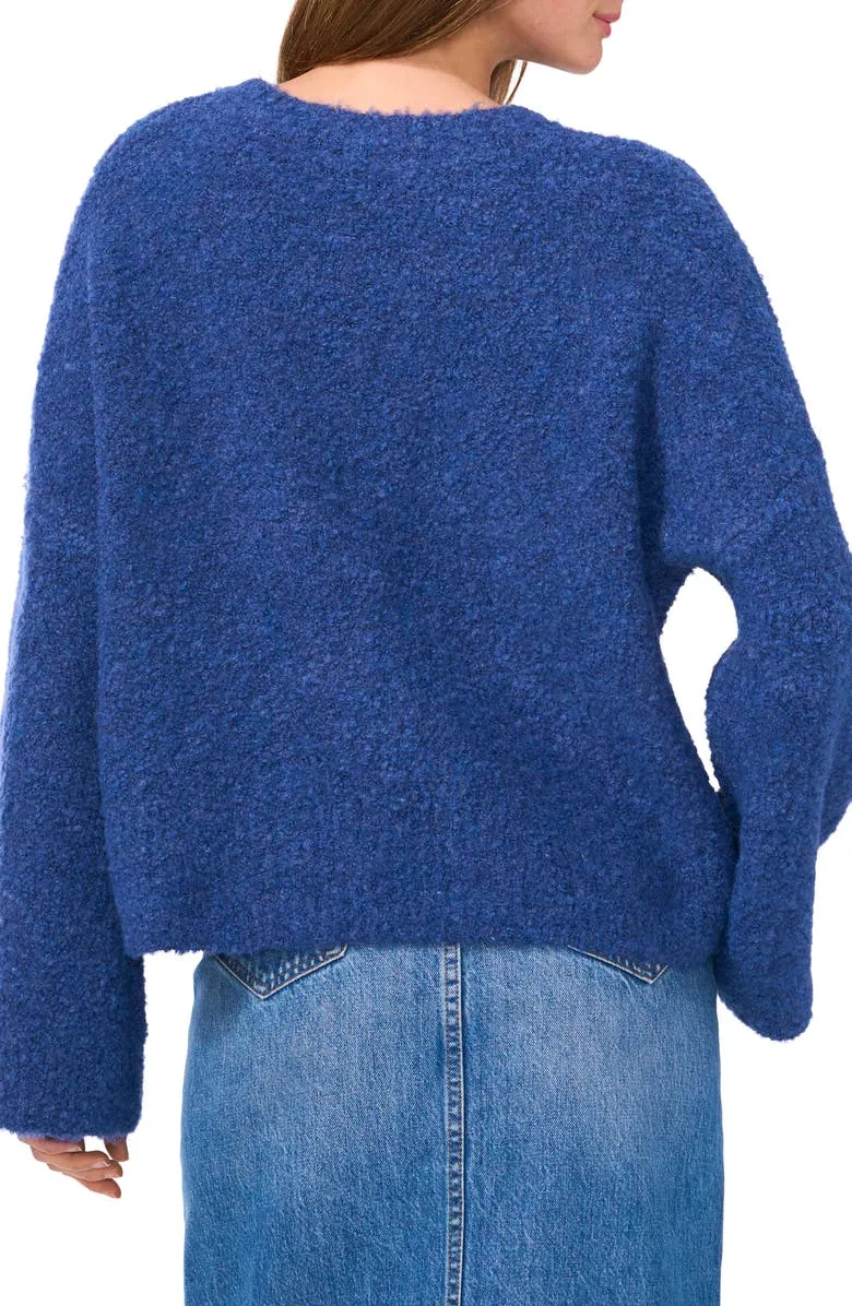 Crewneck Flare Sleeve Sweater