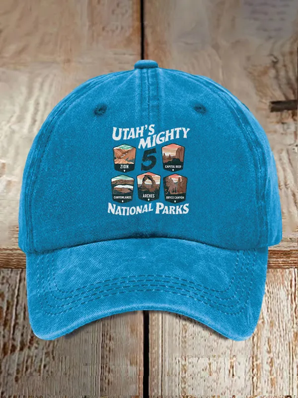 Utah'S Mighty Five National Parks 