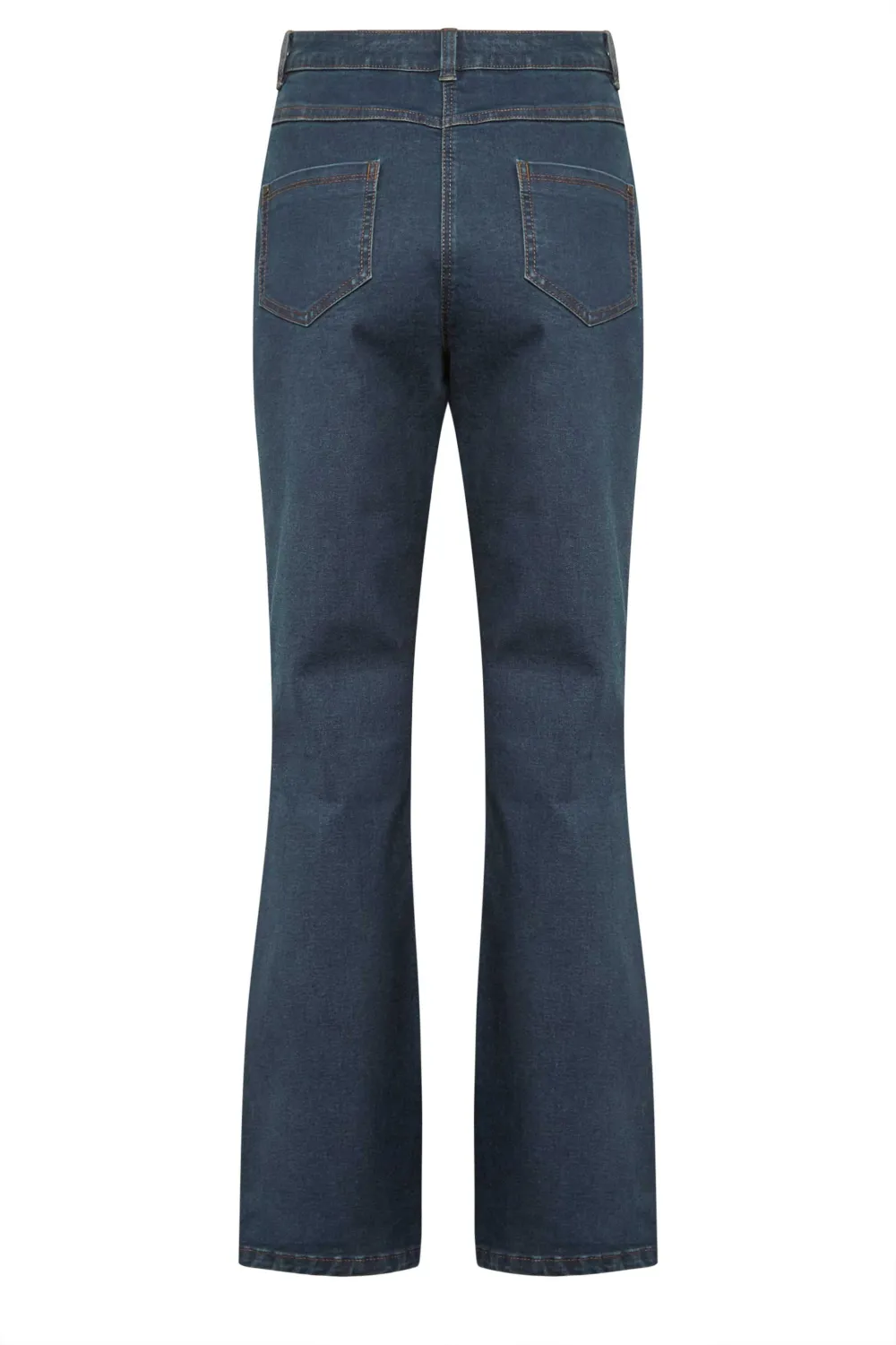 M&Co Indigo Blue Bootcut Jeans
