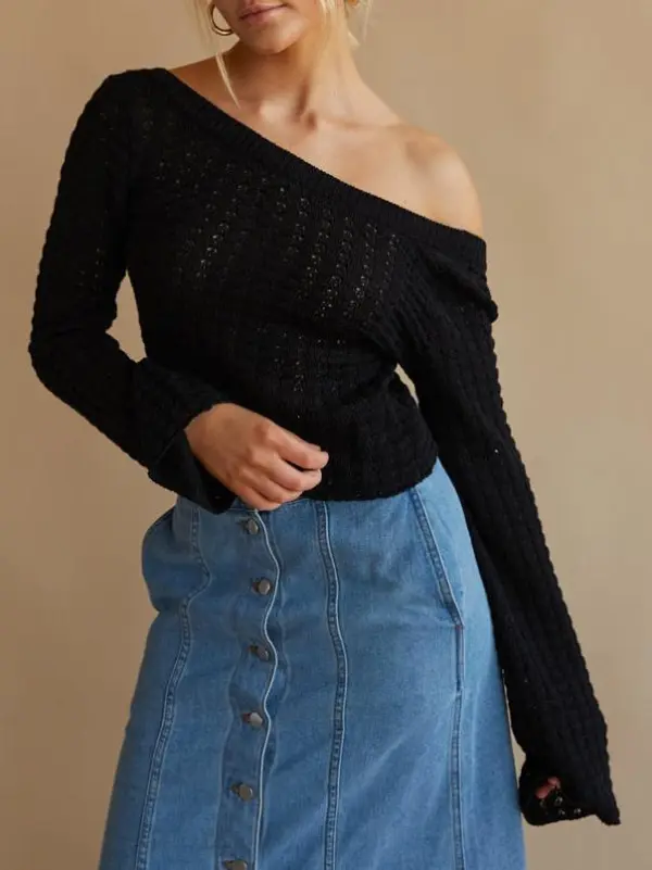 Bell Sleeve Sweater