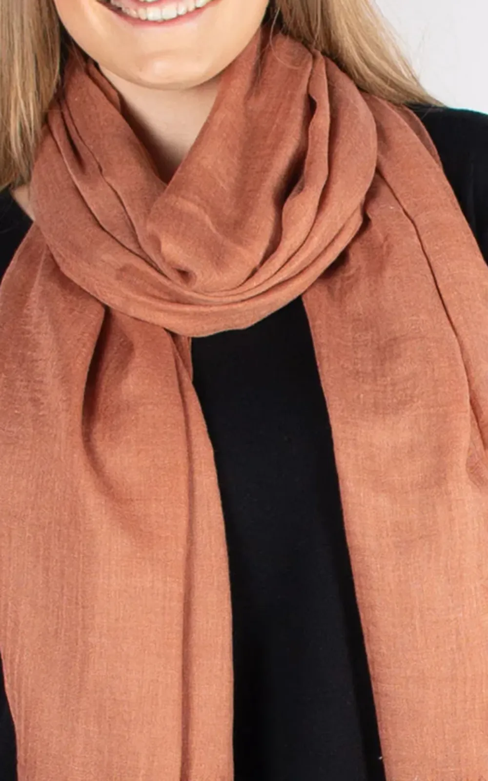 Cotton Lightweight Soft Skin-friendly Women's Scarf