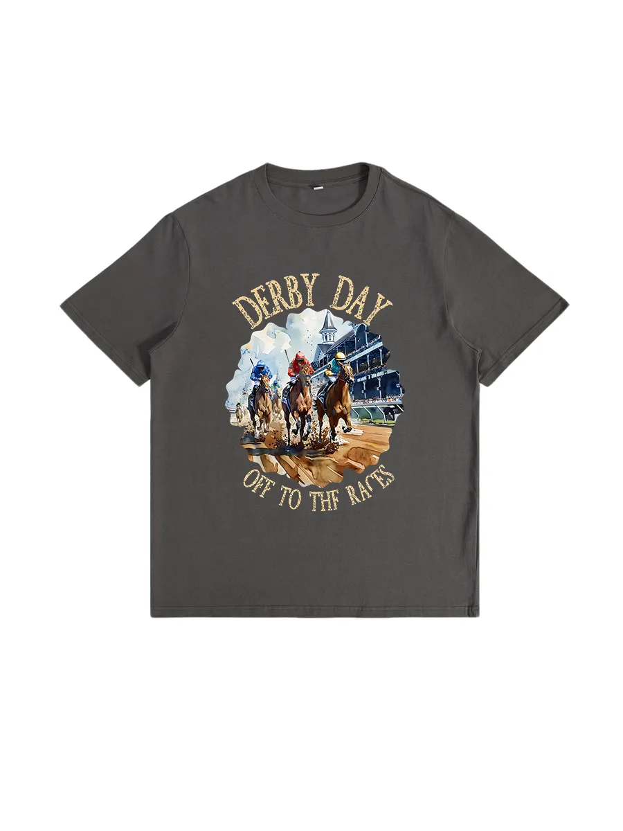 This Is My Derby Day Dress T-Shirt