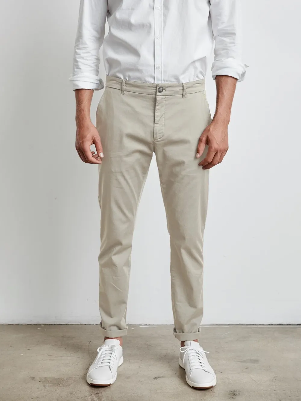 Stylish Men's Solid Casual Pants