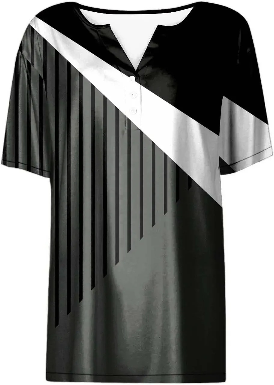 Plus Size Tops for Women Breathable Loose Fit Yoga T Shirts Short Sleeve Running Gym Athletic Tee Top Comfy Soft Top