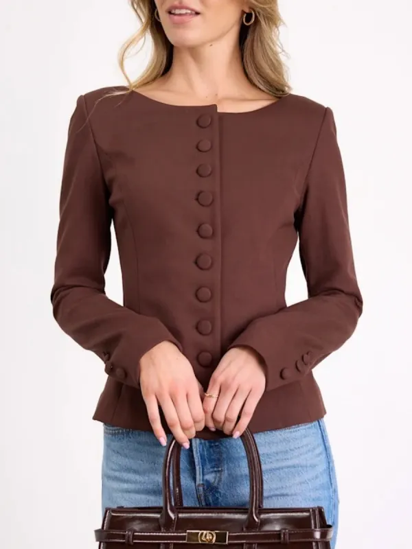 Elegant Tailored Blazer