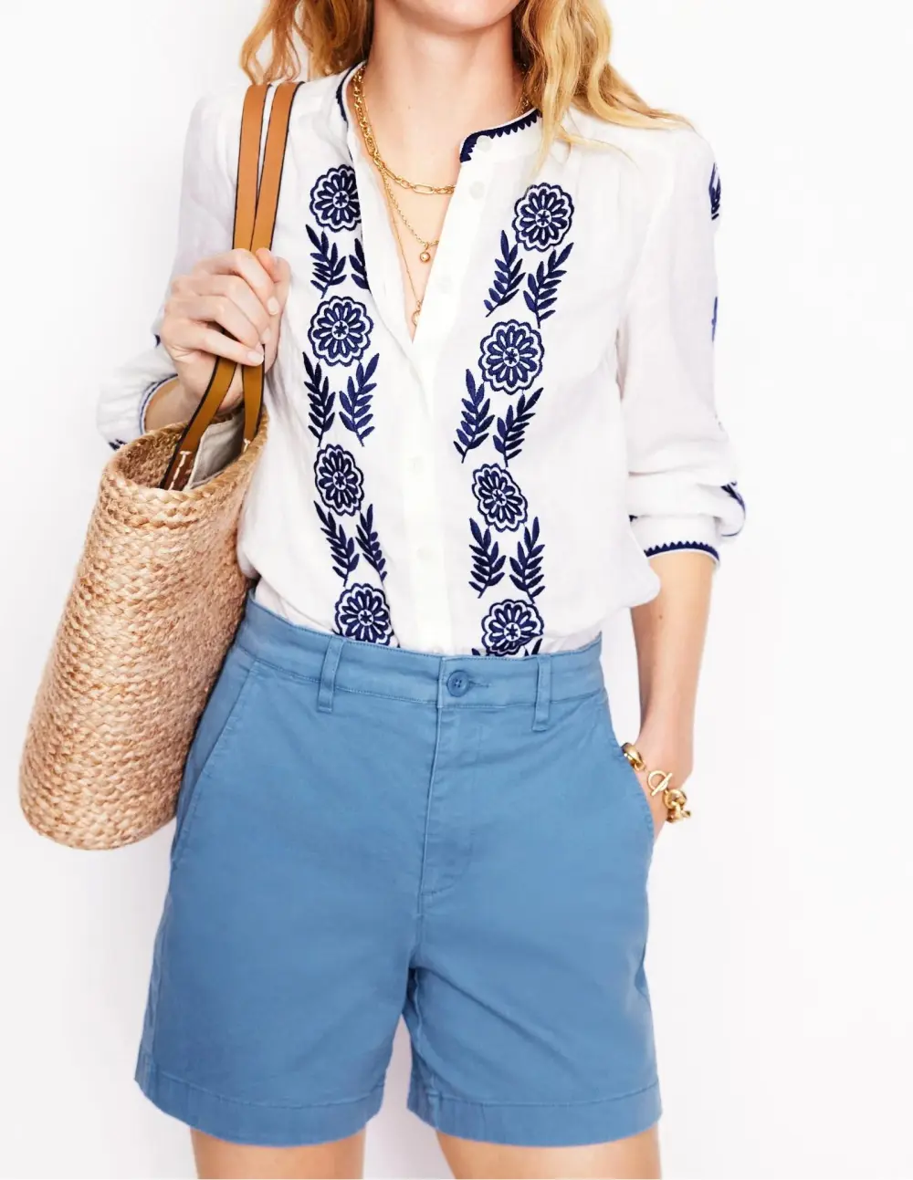 Blue River Chino Shorts