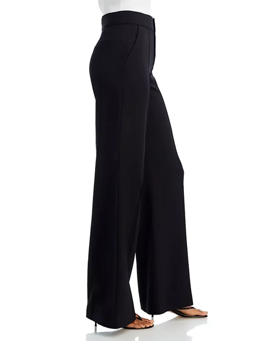 High Waist Wide Leg Pants