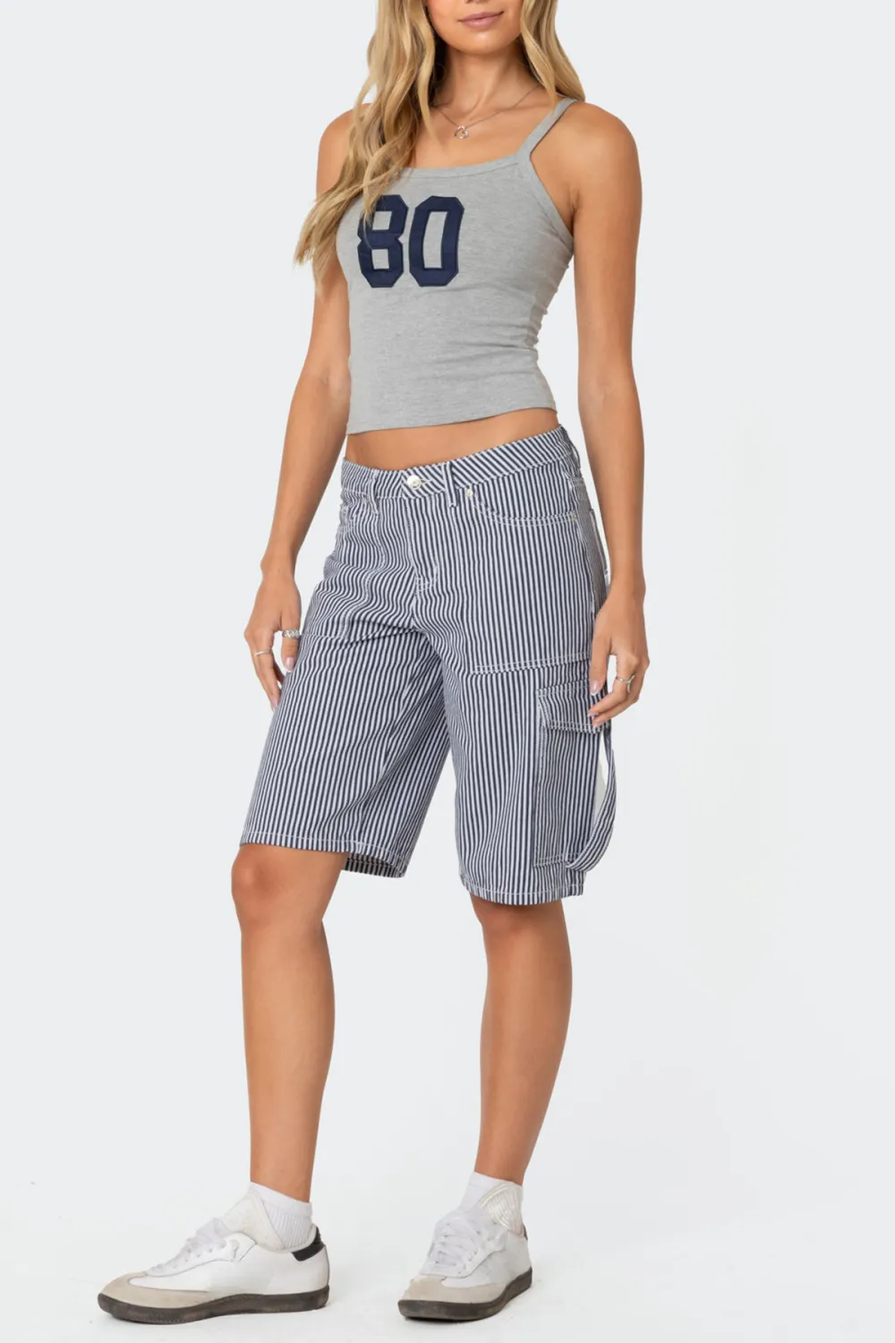 Letter Print Tank Top