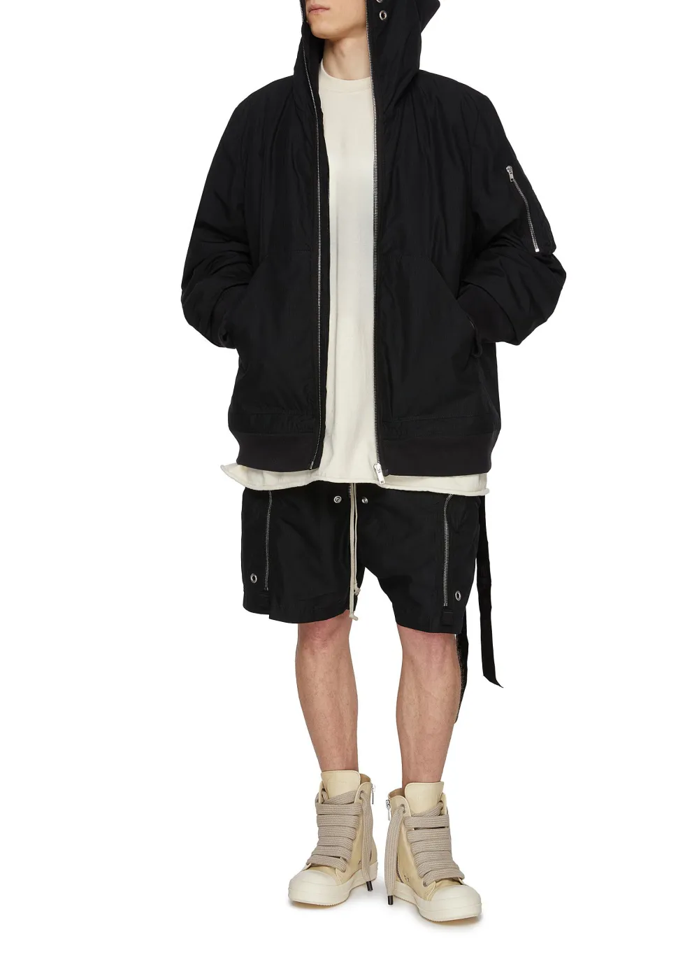 Loose And Comfortable Vintage White Cottom T-Shirts