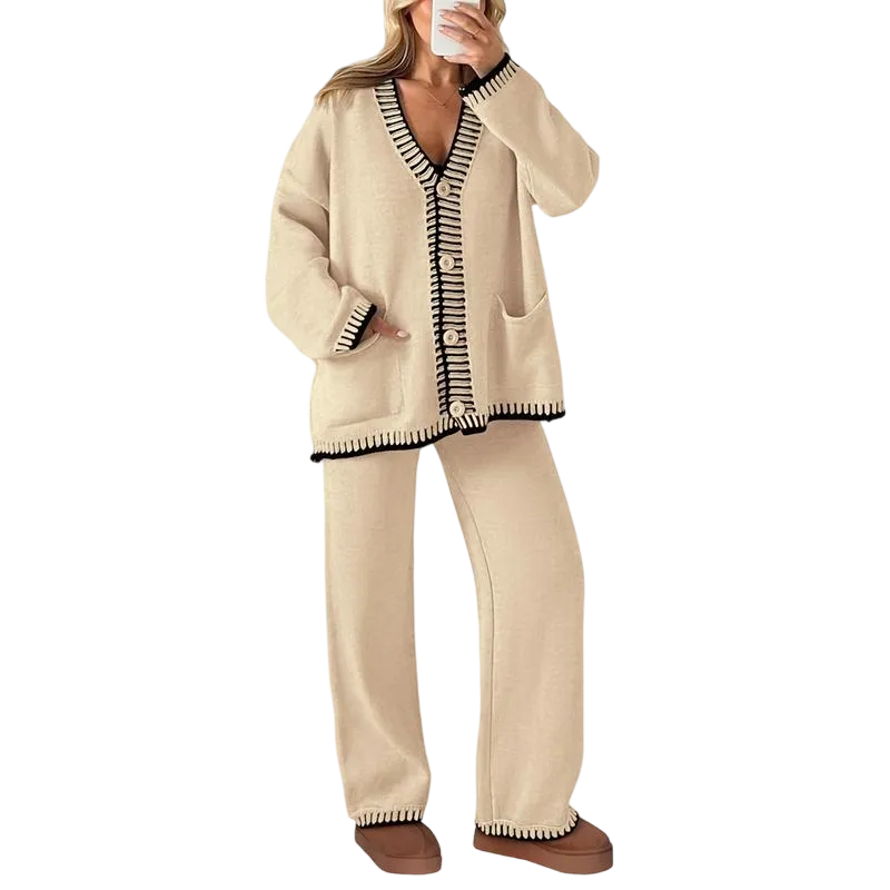 Women's two-piece winter knitted set【CLEARANCE ONLY FOR TODAY】