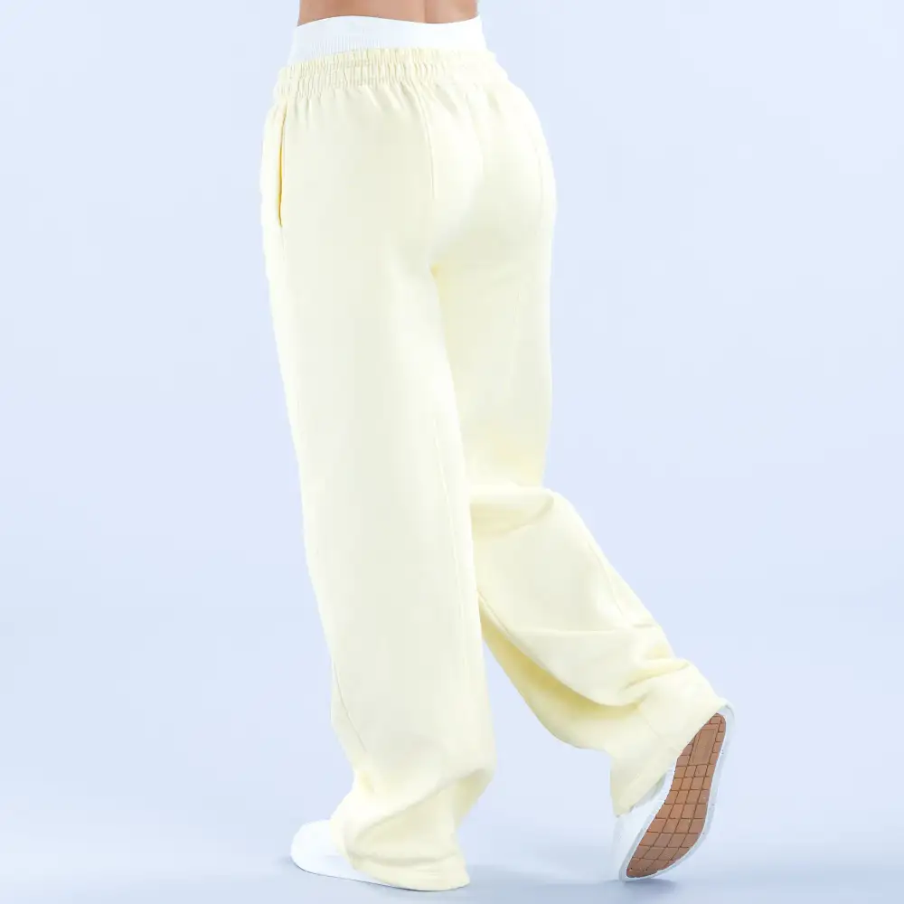 Casual Wide Leg Jogger