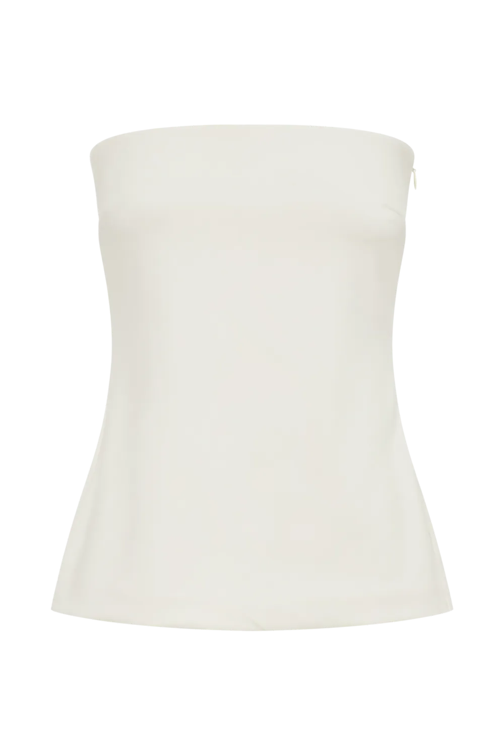Strapless Cut Out Top