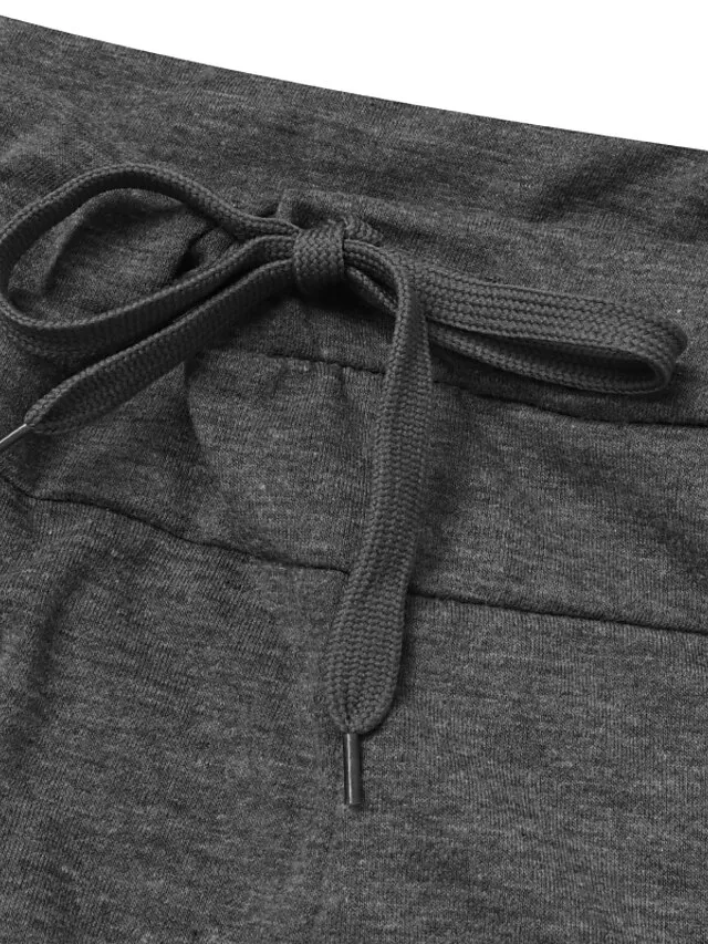 Women's Sweatpants Joggers Solid Black Dark Navy Light Grey Sporty Casual Lounge Daily Vacation Weekend Micro-elastic Full Length Solid Color L  4XL