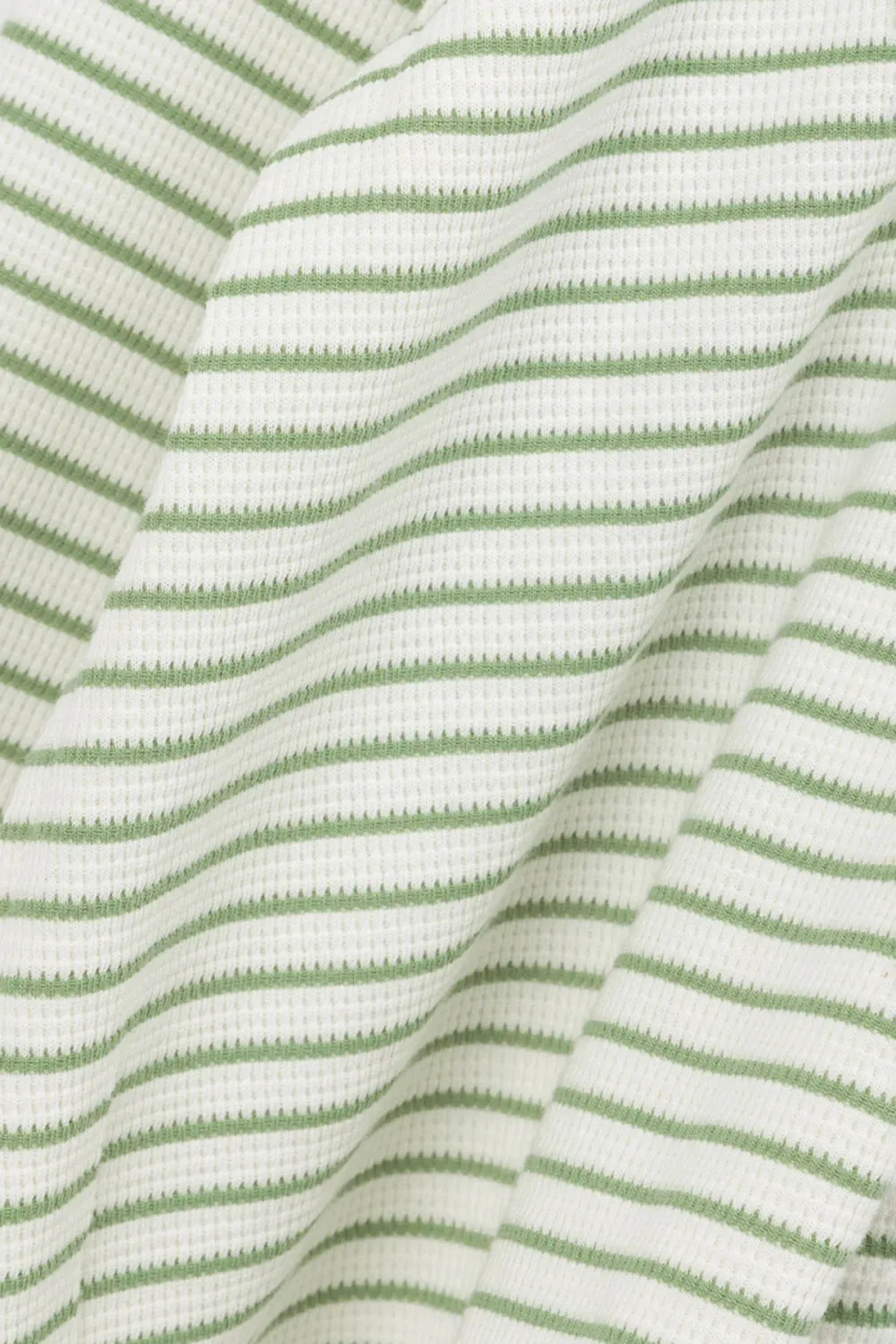 Striped Long Sleeve Button Up Mini Dress