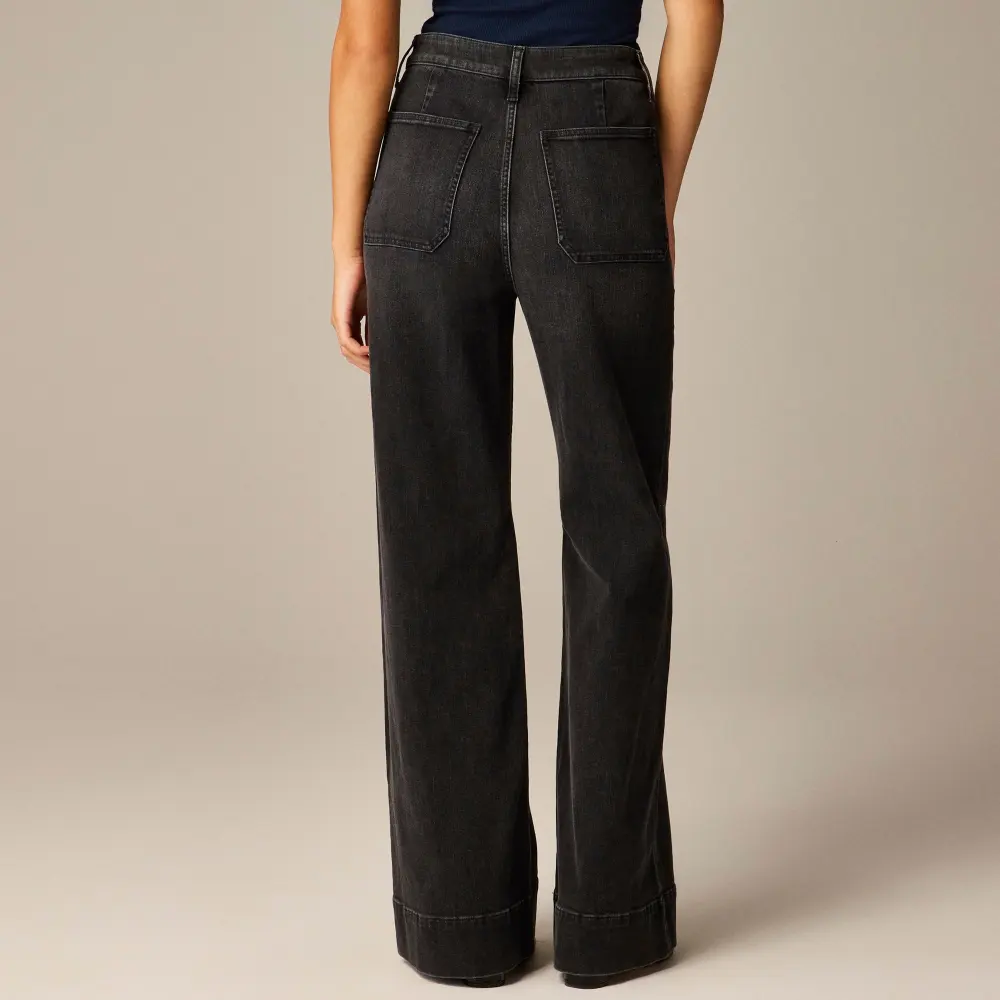 High-Rise Sailor Semi-Stretch Jeans