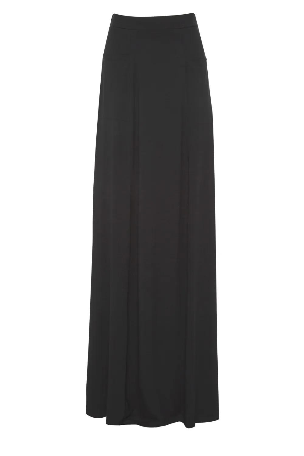 Front Pocket Maxi Skirt