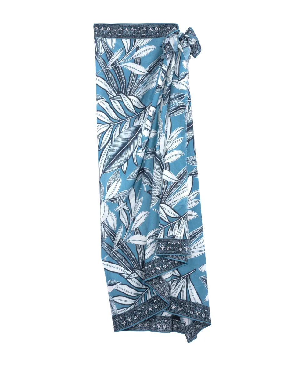 Art Graphic Casual Style Wrap