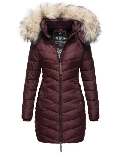 Fashion ladies parka coat