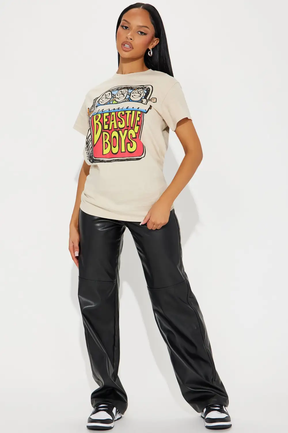 Beastie Boys Graphic Tee - Sand