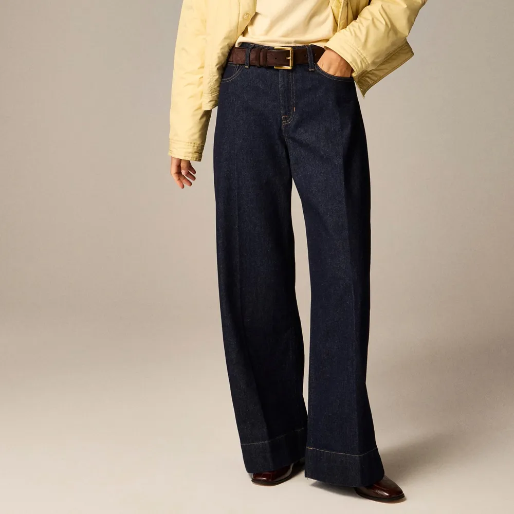 Puddle Jean in Rinse Wash