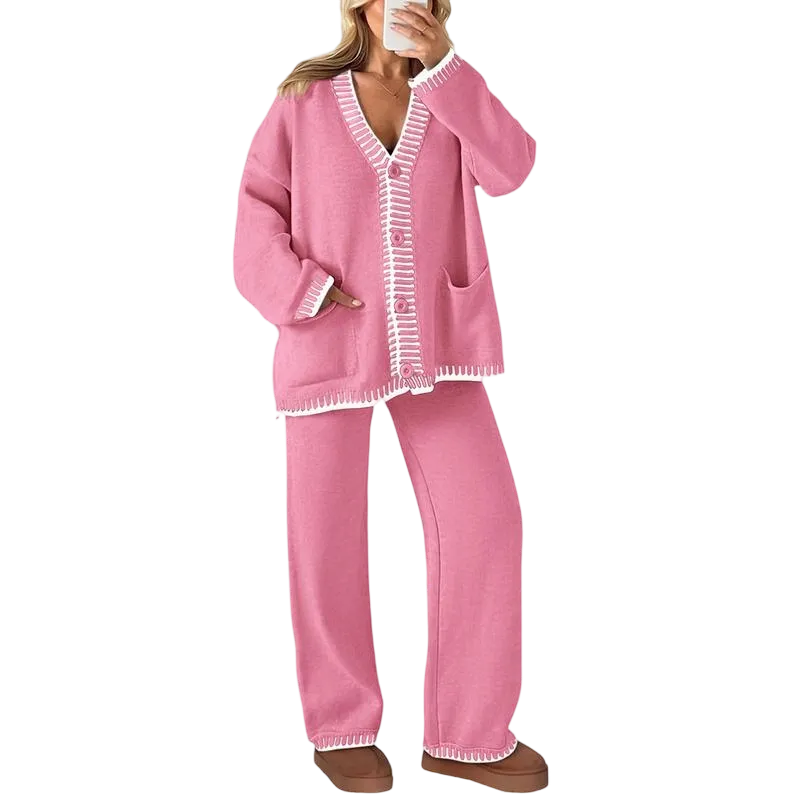 Women's two-piece winter knitted set【CLEARANCE ONLY FOR TODAY】