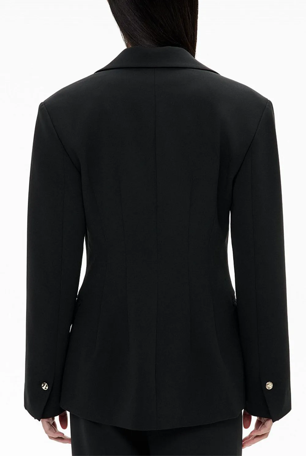 Black Women's Suit Jacket