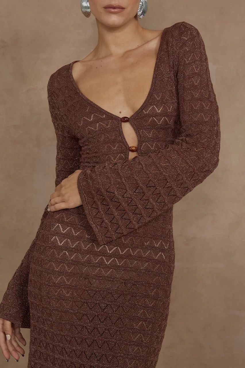 Relaxed Comfort Knit Dress