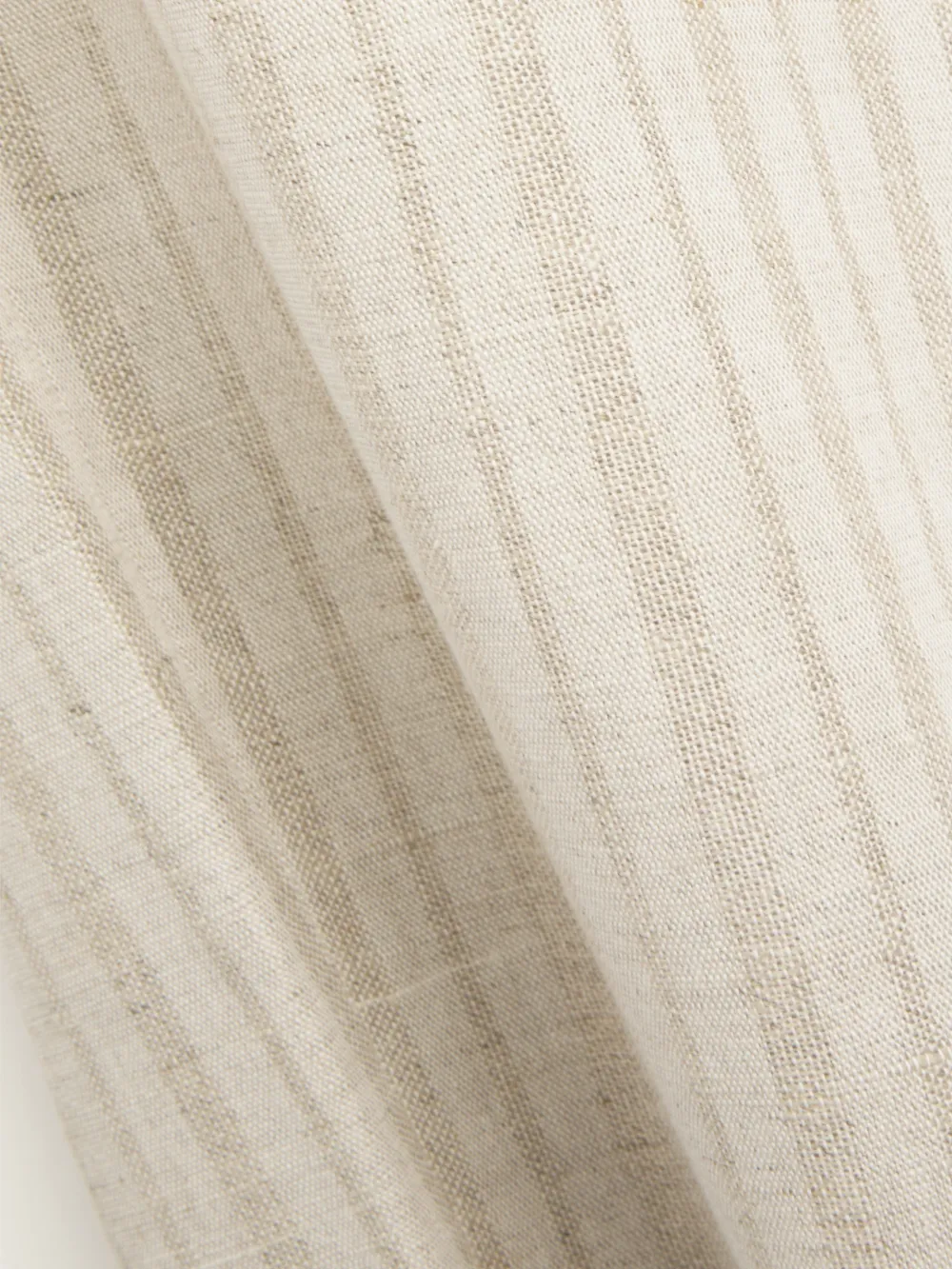 Sand Casual Style Cotton-Linen Trousers