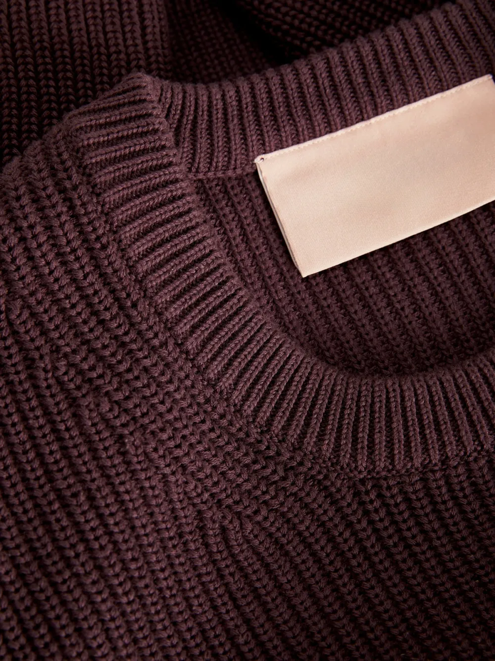 Plain Colored Casual Style Sweaters