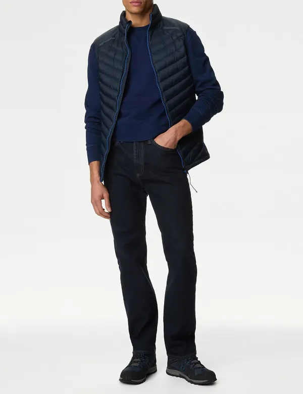 Simple Straight Jeans