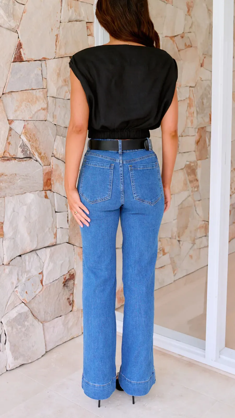 Soft Stretch Denim Jeans