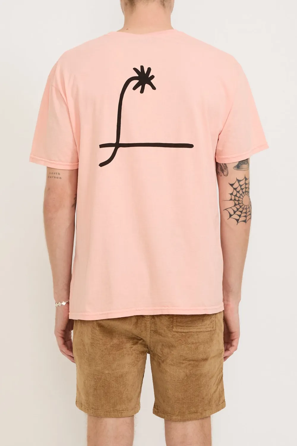 Windjammer Tee Pink