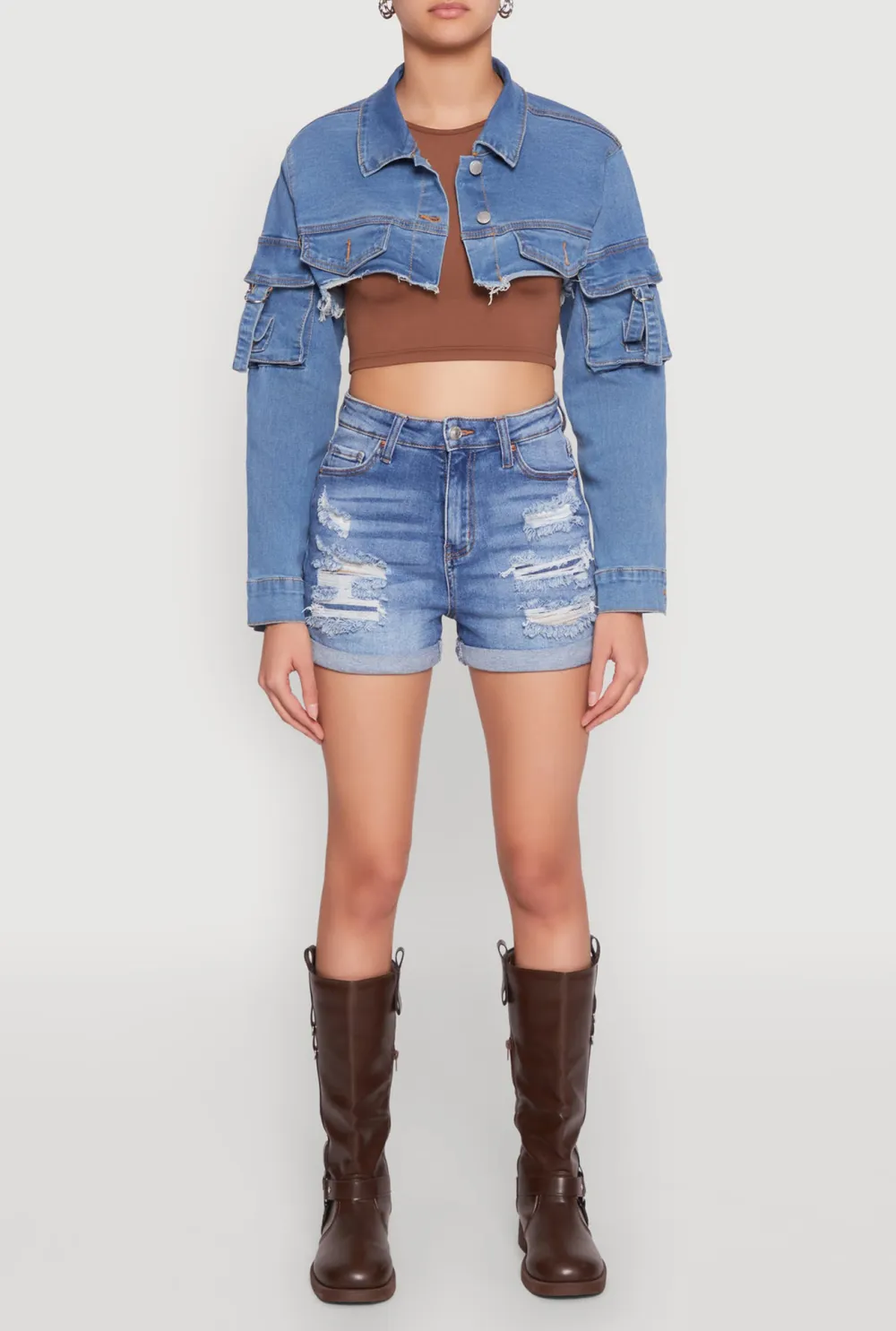 Backless Work Bag Jacket