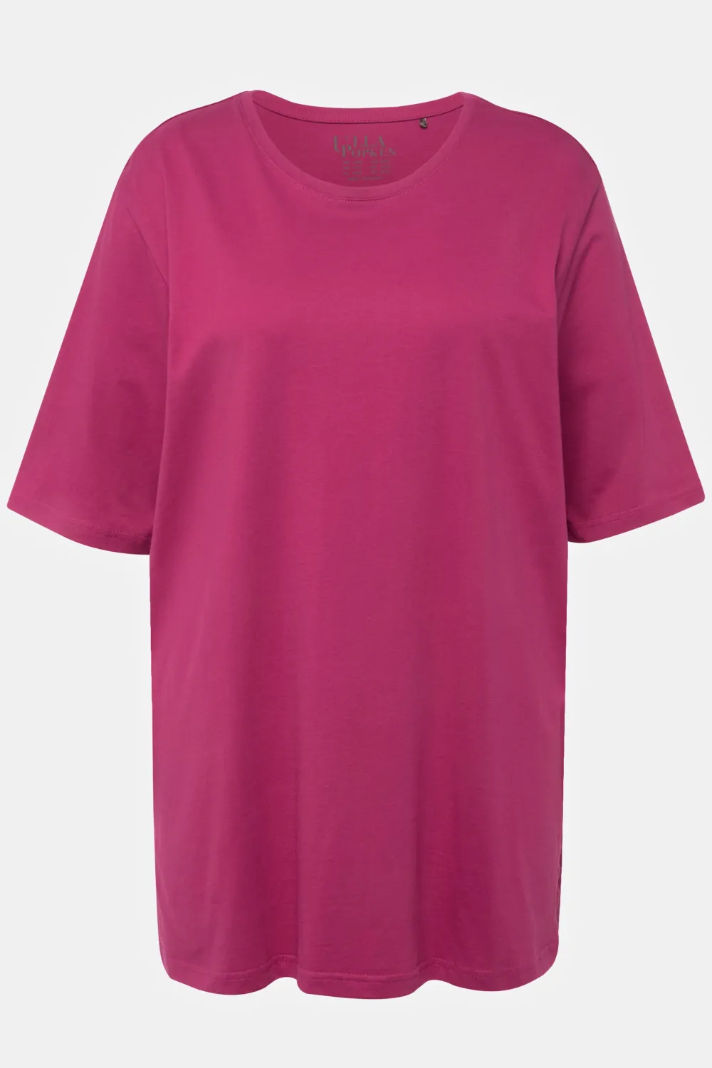 T-Shirt Rundhalsausschnitt Relaxed Halbarm