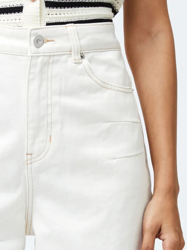 Pure Cotton Breathable All-Match Women's Trousers