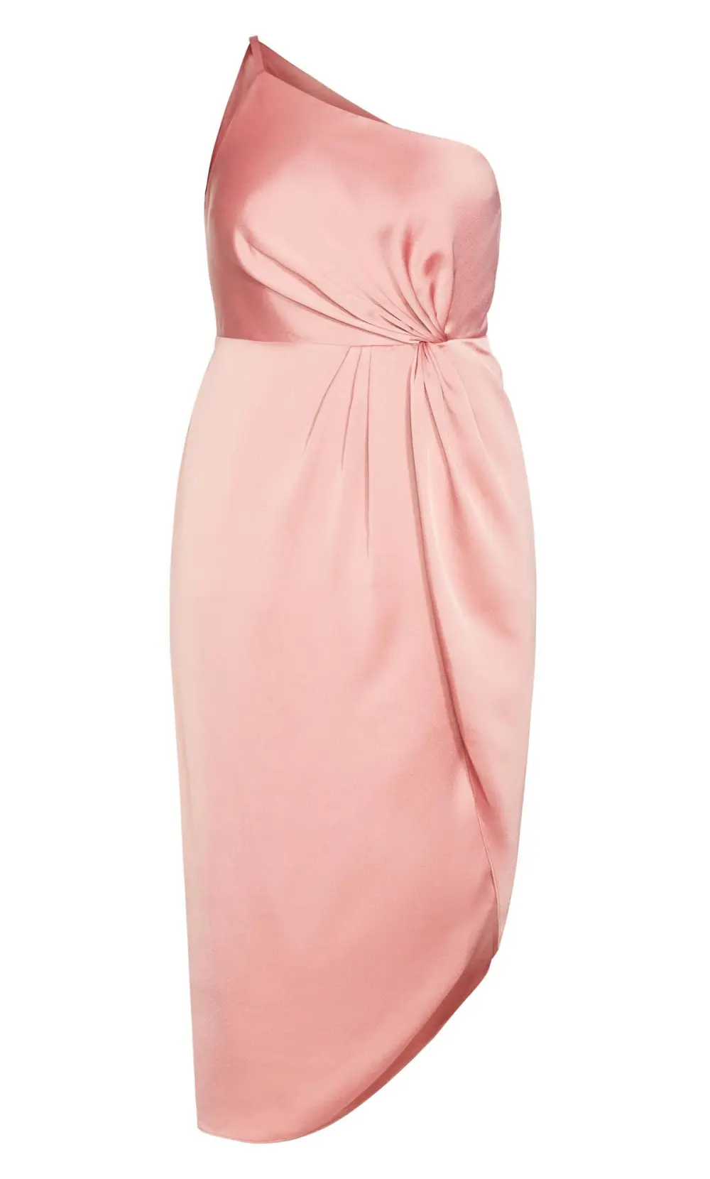 Evans Blush Pink Sensual Dress