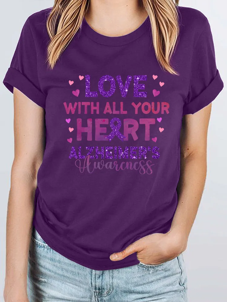 “Love With All Your Heart Alzheimer's Awareness
