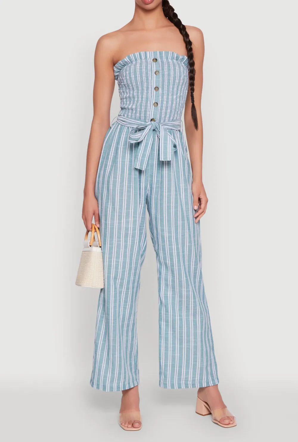 Lotus Leaf Edge Jumpsuit