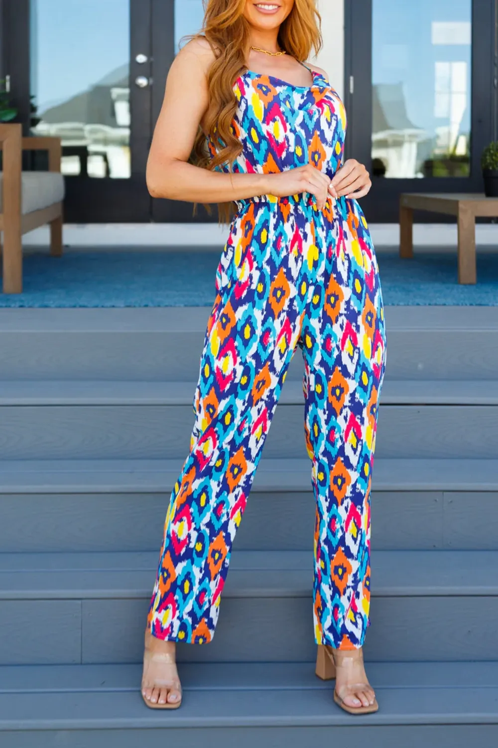 Classic Daily Slim Temperament  Jumpsuit