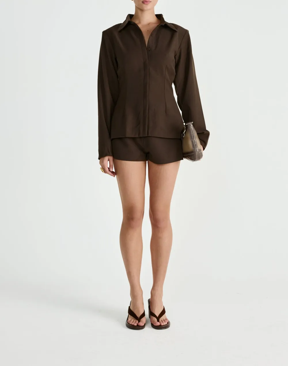 Business Casual Slim Fit Women's Shirt