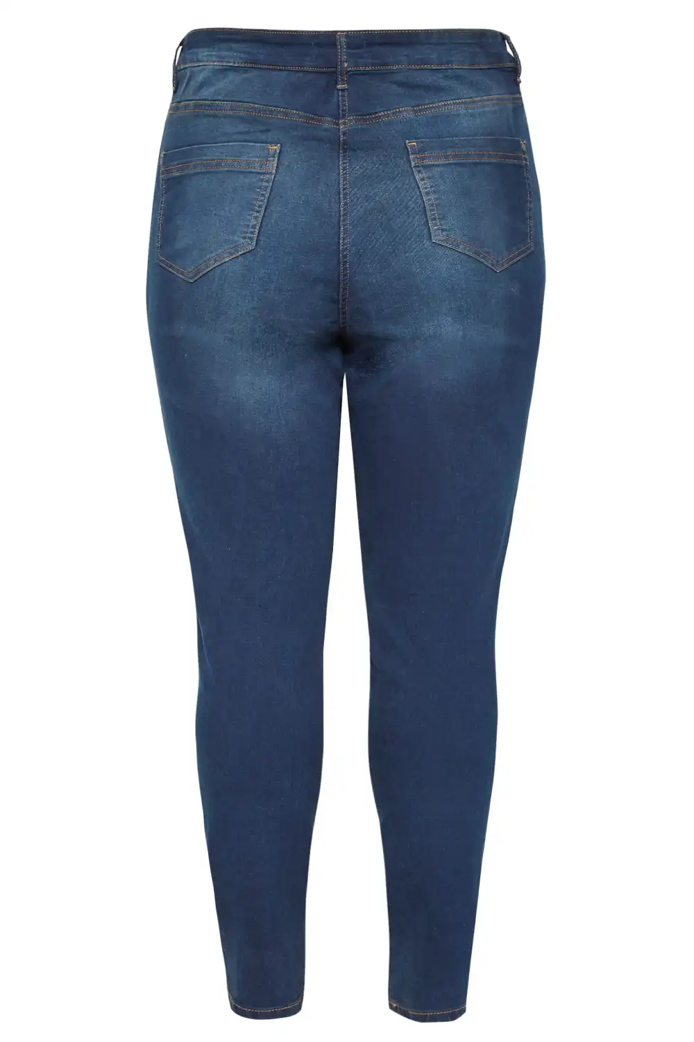 Curve Mid Blue Skinny Stretch AVA Jeans